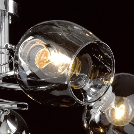 Alpha chandelier, size 60x22x60 cm, 300W 5XE27 IP 20-3