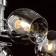 Alpha chandelier, size 60x22x60 cm, 300W 5XE27 IP 20