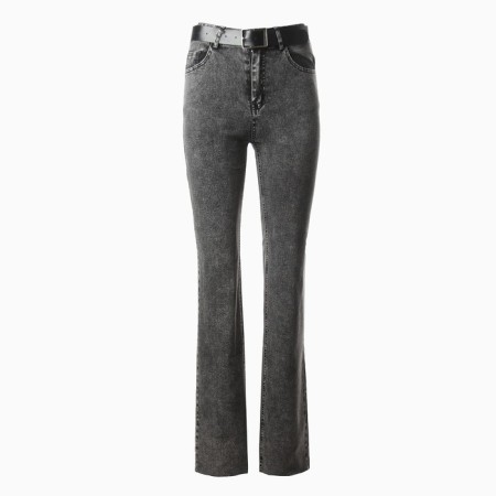 Women's jeans, gray color, size m