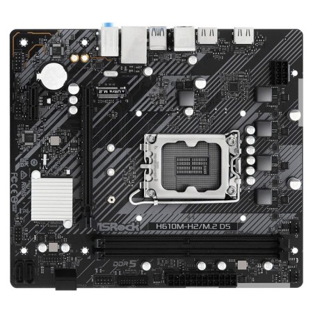 ASROCK H610M-H2/M.2 D5 SOC-1700 Intel H610 2XDDR5 MATX AC`97 8ch (7.1) GBL 103395