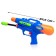 Water pistol "Grad", with pumping, 24.5 cm, Mix colors