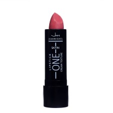 Lipstick Jeanmishel Satin Cream Texture tone 06 capchino, 14 g