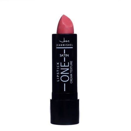 Lipstick Jeanmishel Satin Cream Texture tone 06 capchino, 14 g