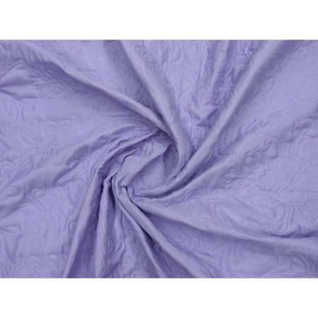 ARTI bedspread, size 210x230 cm, lilac color-2