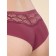 Female cowards, size 44, burgundy color