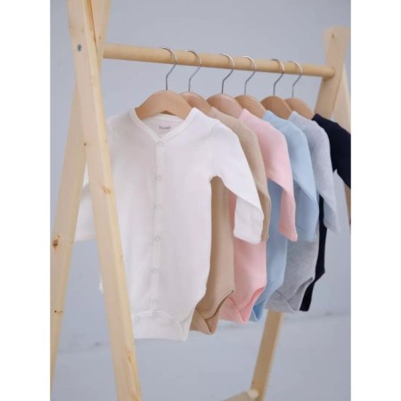 Body Body on buttons with Rant Base anti -ticaras, seams outward, height 62 cm, dairy color-5