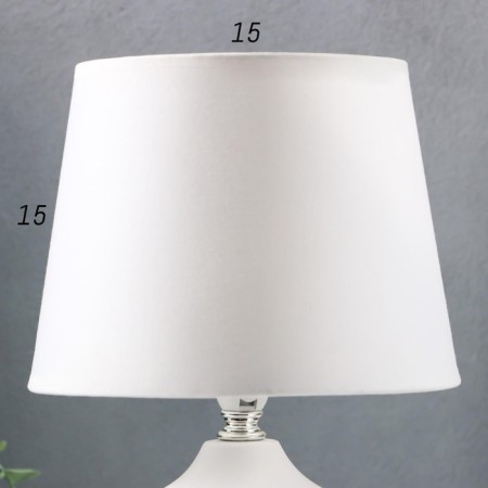 HELP lamp 16734/1wt E14 40W White H.32cm Risalux-2