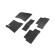 Rubber mats "Gate", for Mercedes-Benz Cla-Class, (X118), 2019-n.