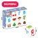 IQ cubes "Study the alphabet", 12 pcs.