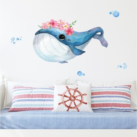 Sticker Plastic Interior color "Flower Venochka" 40x60 cm