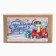 Minihiftbox "Happy New Year": dragees, cookies, lollipop, chocolate