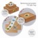 Stick Paper "February 23" D = 2.5 cm 252 pcs in roll