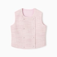 Victor for a girl, Minaku: Party Dress, Pink color, height 140 cm