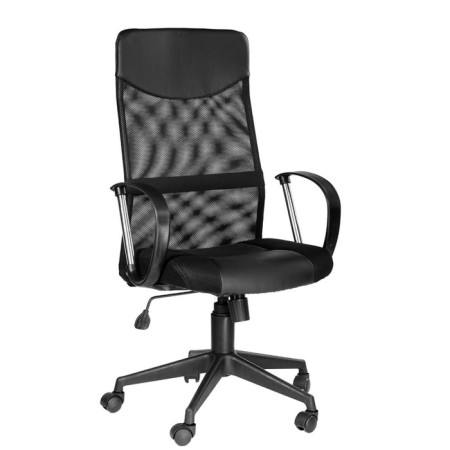 Oxford B chair Ecokozha Lux black/cloth-11, with a swing mechanism