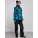 Ski costume female winter, size 52, blue color