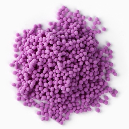 Pompons for creativity and decor "Lilac", 55 grams-1