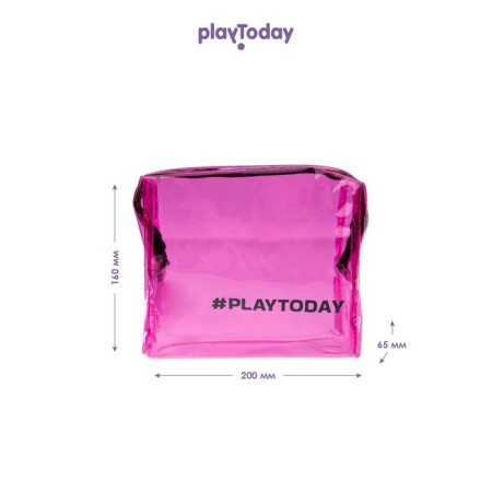 Bag for bathing accessories for the girl PlayTode, size 20x16x6.5 cm-8