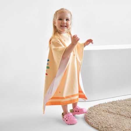 Poveris towel children's terry crumb I "Sun" 60x120 cm, 50% HL, 50% PE-1