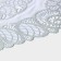 A set of lapeling lapelons “Leaves”, 46 × 30 cm, 4 pcs, PVC, silver color