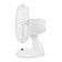 Maunfeld MTF231W fan, desktop, 25 W, 2 speeds, 150 cm, white