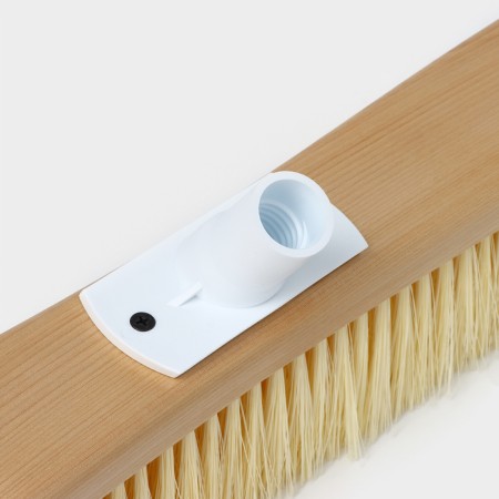 Raccoon Premium floor brush, 450 mm, white pile-3
