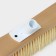 Raccoon Premium floor brush, 450 mm, white pile