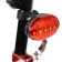 Rear bicycle, waterproof bicycle, 5 diodes, 7 modes, 2AAA