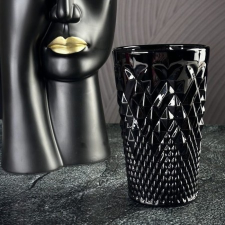 Set of glasses Lenardi, glass, 340 ml, 6 pcs
