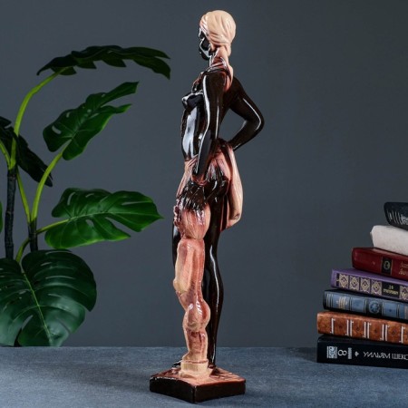 Figure "African" 51x15x13cm-2