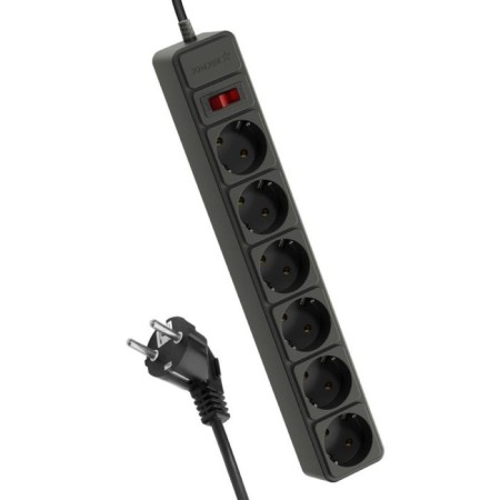 Extension cord with a network filter space FKSM1.8M-6G (b) 16a, 6x1.8m, 16a, IP20