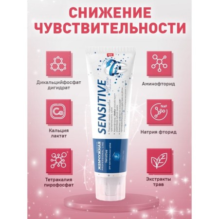 Pearl Pan Paste PROF "SENSITIVE", 100 ml