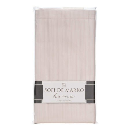 Pillowcase Sofi de Marko Tiffany, size 70x70 cm, peach color-1