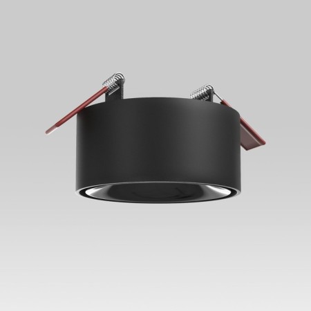 Introduced LED LED Elektrostandard, Glam, 85x85x66 mm, 10W, LED, 1080LM, 4000K, black color black-1