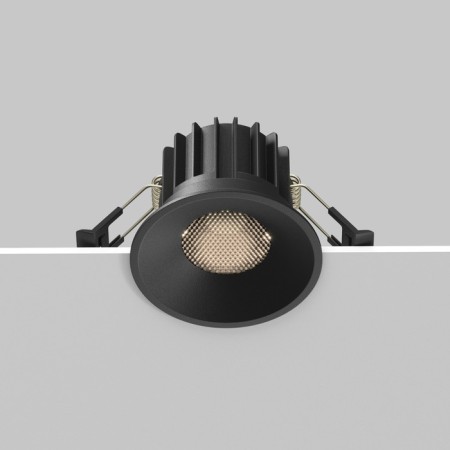 The built-in lamp Technical DL058-12W-DTW-B, LED, 12 W, 80x80x60 mm, 760 lm, black-6