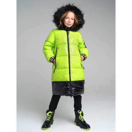 Winter coat for the girl PlayTode, height 128 cm-1