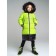 Winter coat for the girl PlayTode, height 128 cm