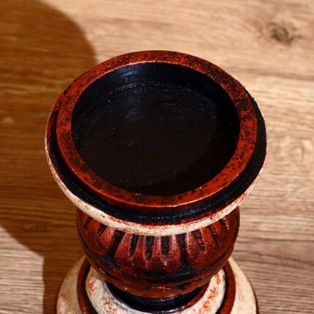 Cup "Cup" Albezia 12x12x19 cm-3