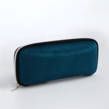 Lightning glasses case, green color