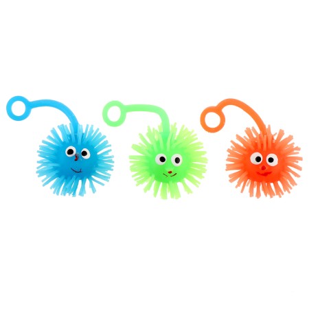 Hedgehog "Chudik" light, set 3 pcs, color mix-2