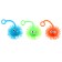 Hedgehog "Chudik" light, set 3 pcs, color mix