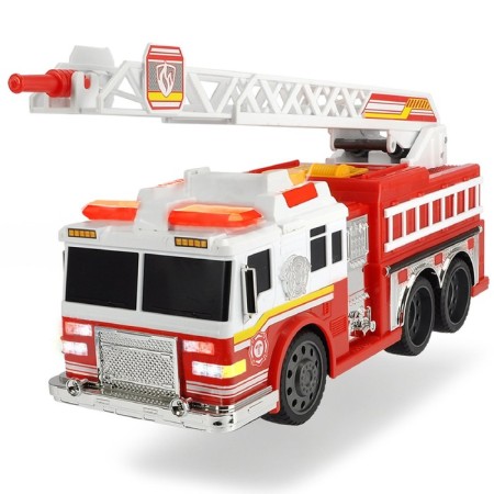 Fire machine, 36 cm, light and sound effects, water pump