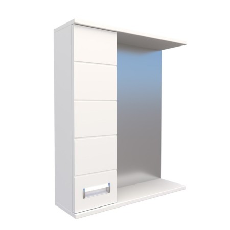 Wardrobe-mirror nickname 60, 15 cm x 60 cm x 70 cm