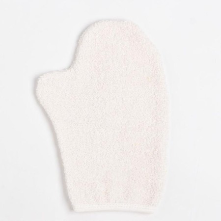 Swimming set (corner+mitten), milk, 340g/m, maistra-4