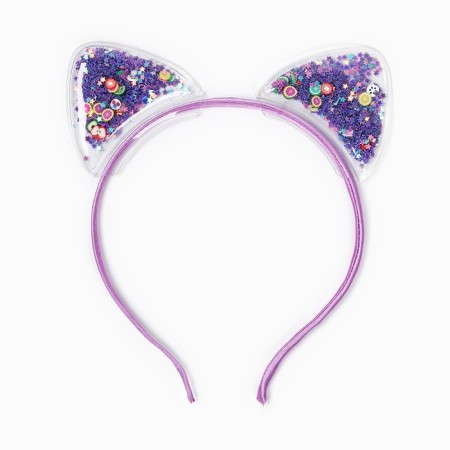 Hair rim with a shaker "in the spotlight" 13.5 x 15 cm-1