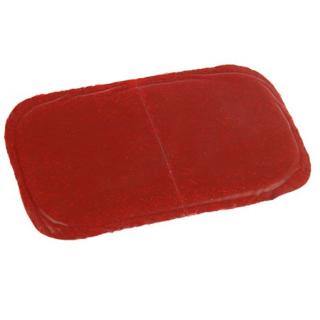 Rubber cord patch PR-12, for radial tires, 70x120 mm, 1 layer of cord, set 10 pcs-2