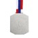 Medal for application 002, tricolor. Color ser. With a ribbon. 6 x 7 cm.