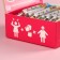 Chewing gum "Female Thermometer" in the form of a thermometer, 7 g.