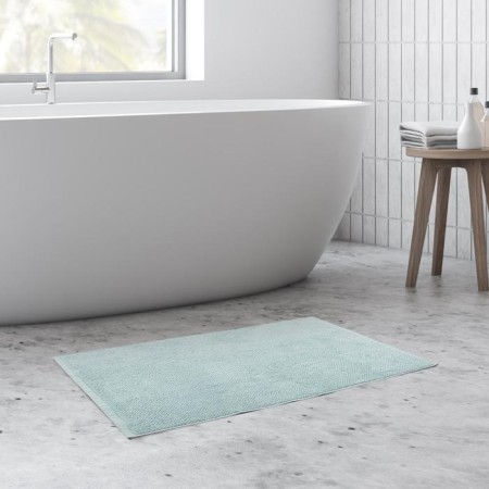 Terry mat "Ethel" Organic Mint 50x70 cm, 100% HL, 550g/m2