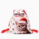 Children's bag "Kit in a hat", 35 × 30 cm, New Year's