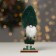 New Year's decor "Little dwarf" 6 × 4 × 19.5 cm, green